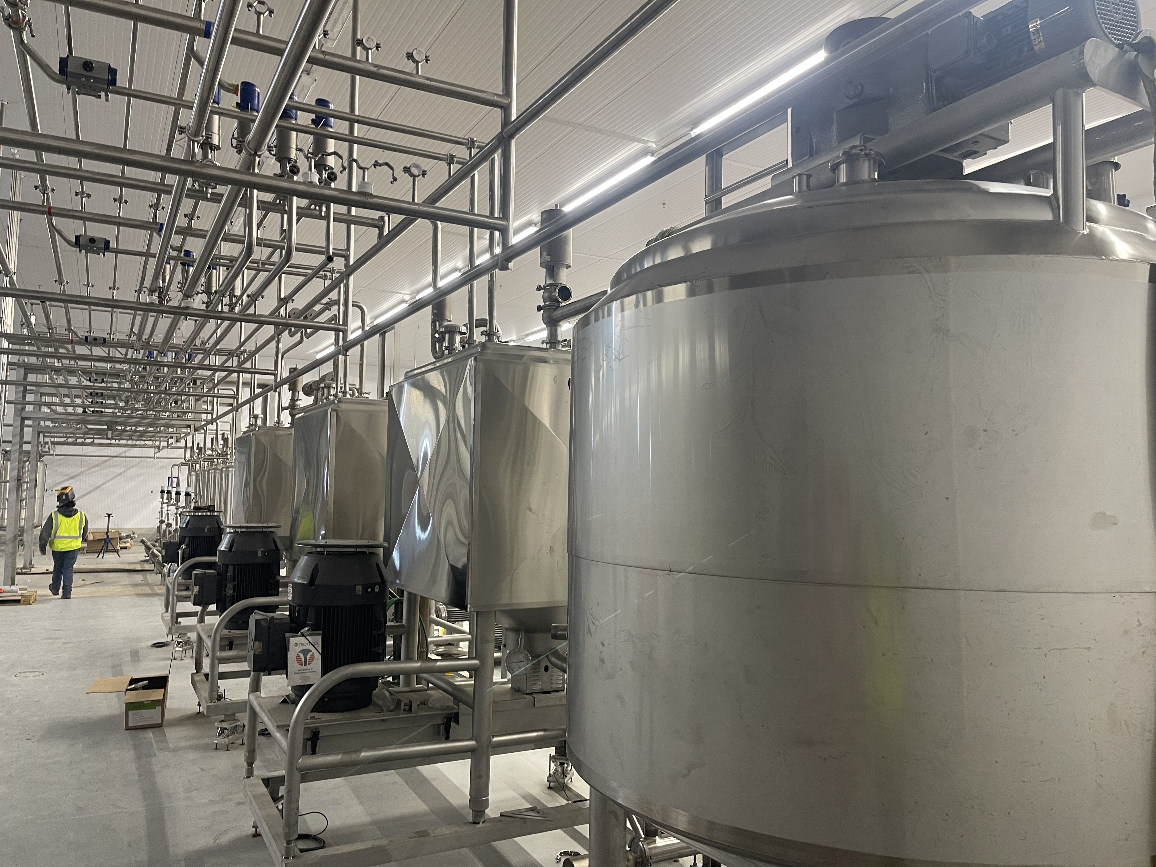 StainlessPress Brewery Install